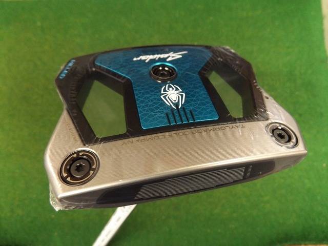 未使用 Spider ZT パター SuperStroke TaylorMade Spider ZT Putter | Fiddler's Green