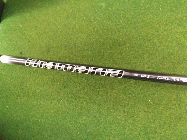中古ゴルフ (Ｓ) Diamana PD50の写真