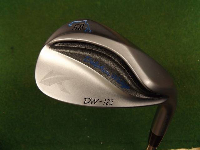 中古ゴルフ DOLPHIN WEDGE DW-123 58°の写真