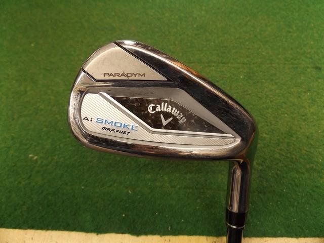 中古ゴルフ PARADYM Ai SMOKE MAX FAST  5本の写真