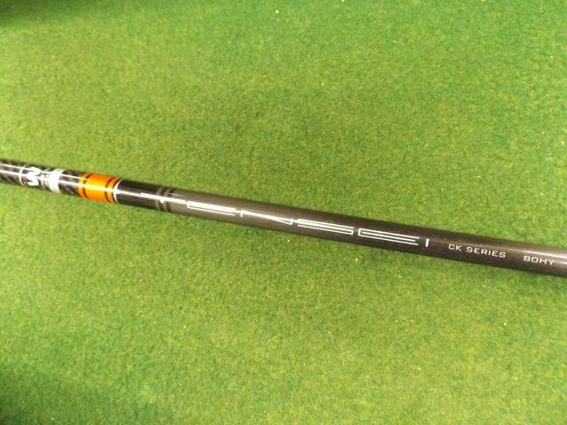 中古ゴルフ (Ｓ) TENSEI CK PRO ORANGE HYBRID 80の写真