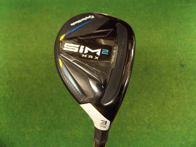 中古ゴルフ SIM2 MAX #3(19°)の写真