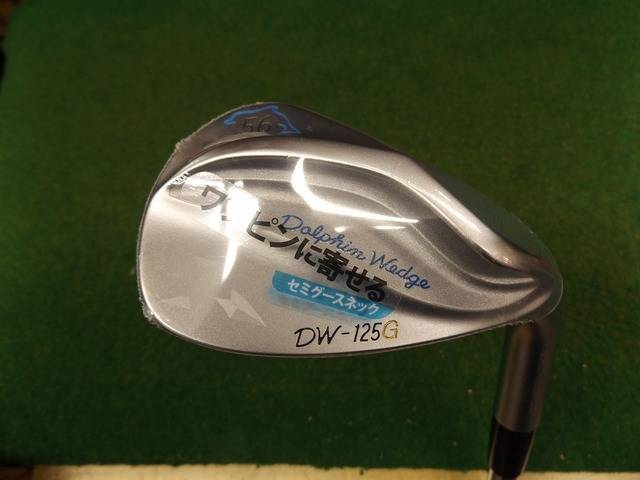 中古ゴルフ DOLPHIN WEDGE DW-125G 56°の写真