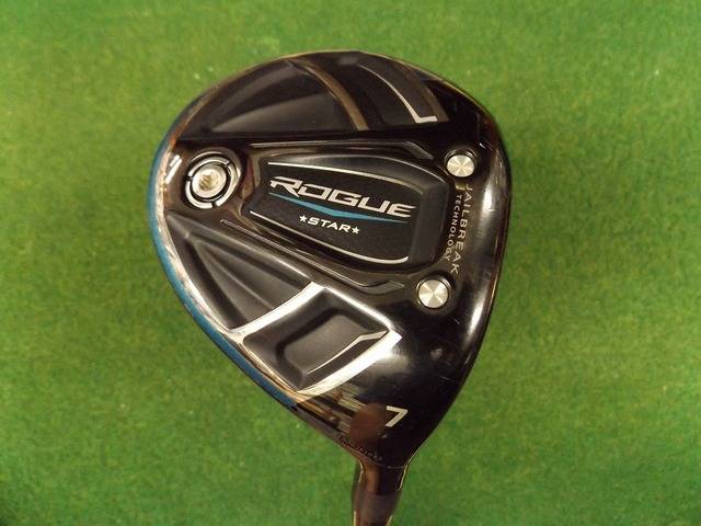 中古ゴルフ ROGUE STAR #7(21゜)の写真