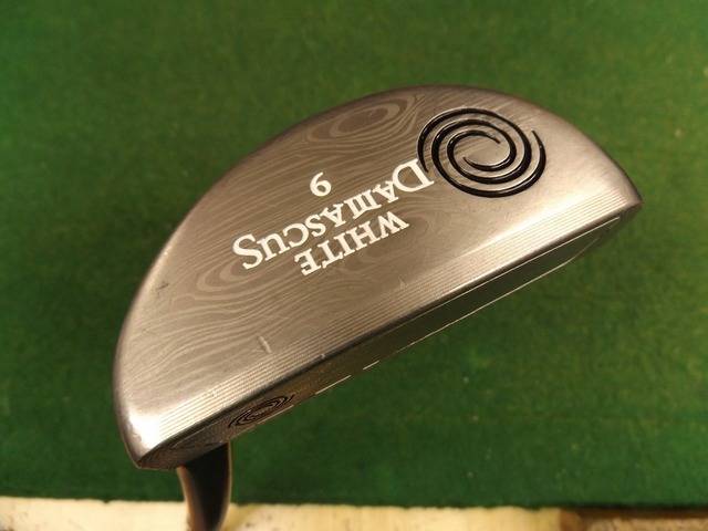 中古ゴルフ WHITE DAMASCUS #9の写真