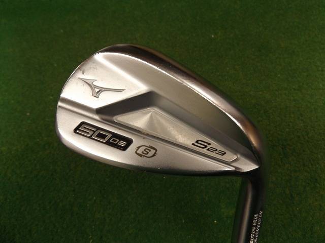 中古ゴルフ S23 ホワイトサテンブラッシュ 50°-08° S-GRINDの写真