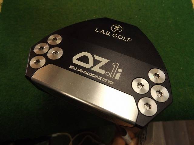 中古ゴルフ L.A.B.GOLF OZ.1i レフティの写真