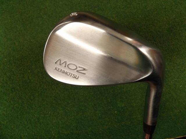 中古ゴルフ MOZ KENMOTSU HAND-MADE 48゜の写真