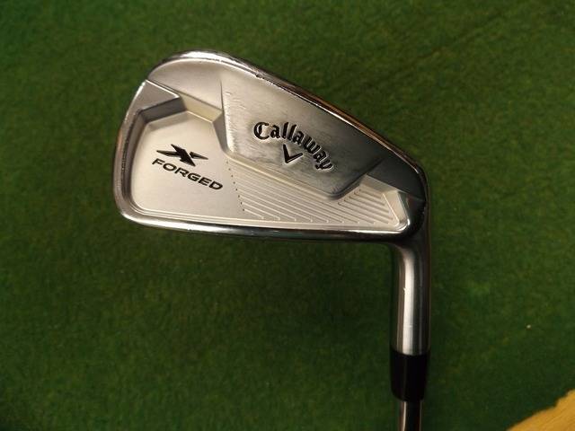 中古ゴルフ X FORGED STAR (2021)  6本の写真