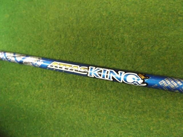 中古ゴルフ (X) ATTAS KING 6の写真