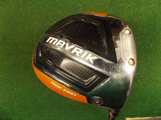中古ゴルフ MAVRIK MAX FAST 10.5°の写真