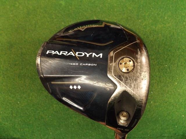 中古ゴルフ PARADYM Triple Diamond (US) 10.5°の写真