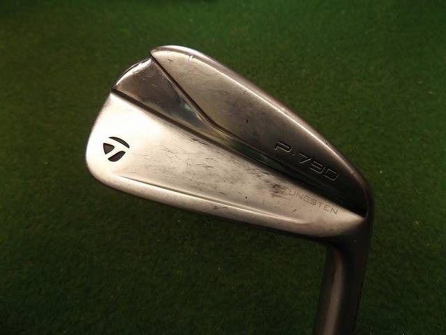 中古ゴルフ P･790 FORGED (2021)  6本の写真