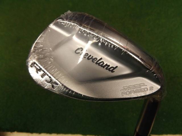 中古ゴルフ RTX DEEP FORGED 2 58°-12°の写真