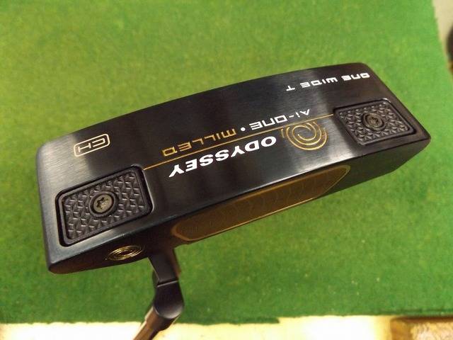 中古ゴルフ Ai-ONE･MILLED ONE WIDE T CHの写真