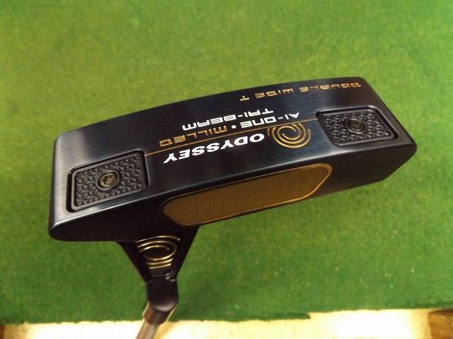 中古ゴルフ Ai-ONE･MILLED TRI-BEAM DOUBLE WIDE Tの写真