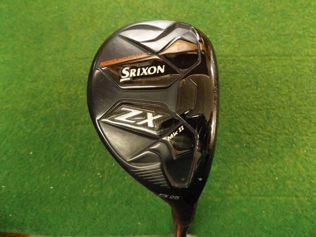 中古ゴルフ SRIXON ZX Mk II HYBRID #5(25°)の写真
