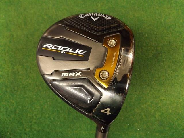 中古ゴルフ ROGUE ST MAX #4(16.5°)の写真