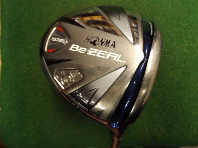 中古ゴルフ Be ZEAL 535  9.5゜の写真