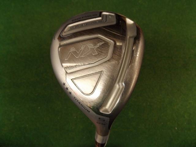 中古ゴルフ BERES NX ★★★ #5(25°)の写真