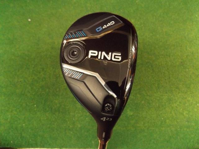 中古ゴルフ G440 HYBRID #4(23°)の写真