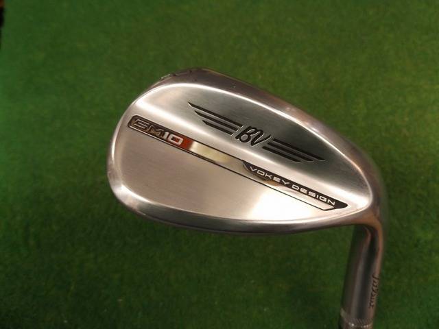 中古ゴルフ Vokey SM10 ツアークローム 60°-12Dの写真