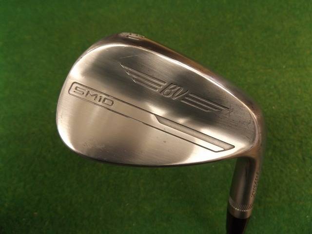 中古ゴルフ Vokey SM10 RAW (US) 50°-08Fの写真