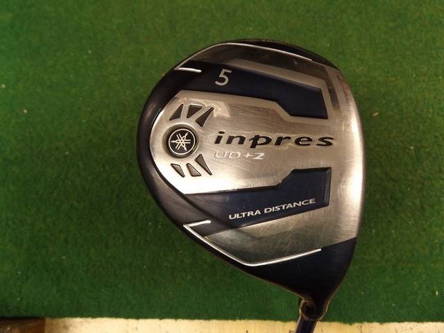 中古ゴルフ inpres UD+2 #5(17゜)の写真