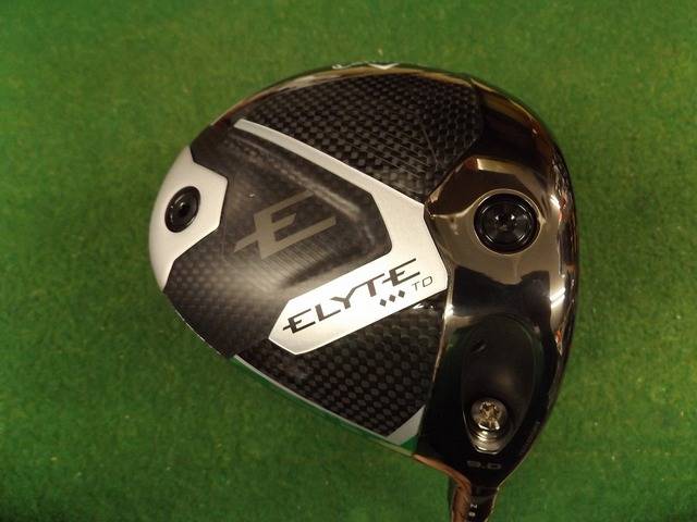 中古ゴルフ ELYTE Triple Diamond TD  9°の写真