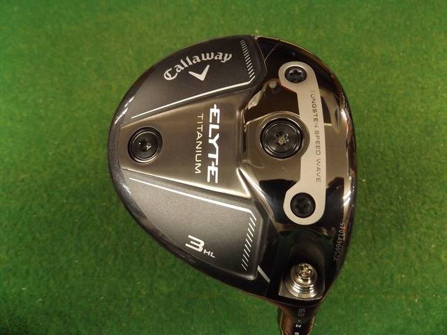 中古ゴルフ ELYTE TITANIUM (US) #3HL(16.5°)の写真