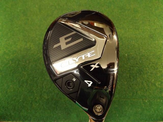 中古ゴルフ ELYTE X #4(21°)の写真