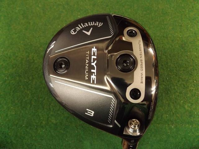 中古ゴルフ ELYTE TITANIUM (US) #3(15°)の写真