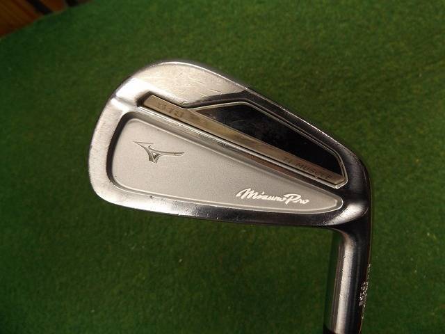 中古ゴルフ Mizuno Pro 518  7本の写真