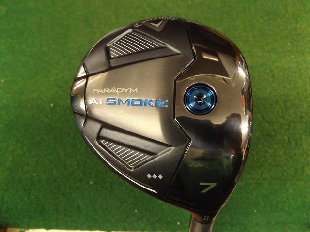 中古ゴルフ PARADYM Ai SMOKE Triple Diamond (US) #7(20°)の写真