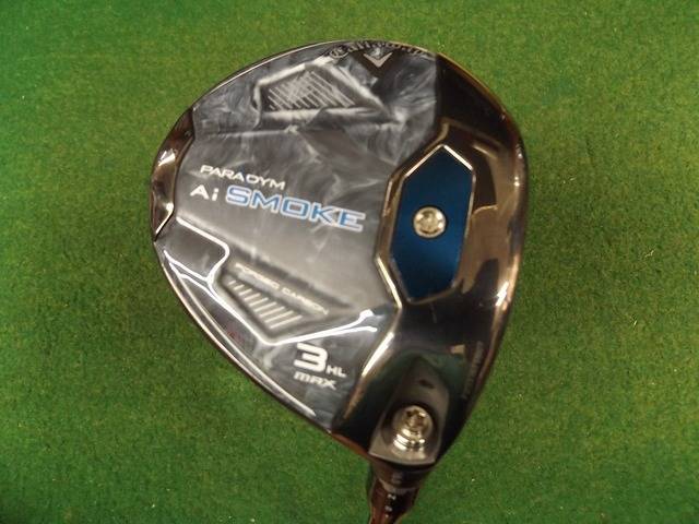 中古ゴルフ PARADYM Ai SMOKE MAX #3HL(16.5°)の写真
