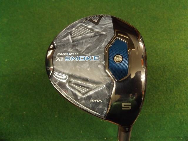 中古ゴルフ PARADYM Ai SMOKE MAX #5(18°)の写真