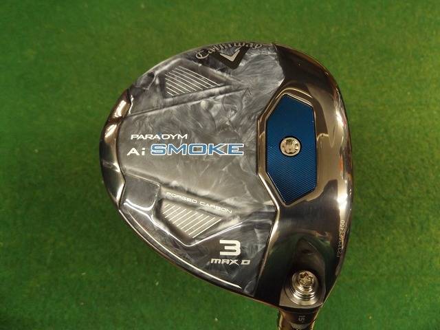 中古ゴルフ PARADYM Ai SMOKE MAX D #3(15°)の写真