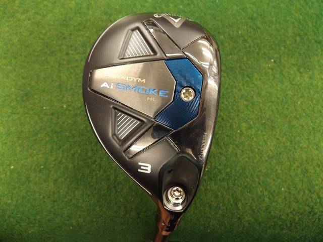 中古ゴルフ PARADYM Ai SMOKE HL #3(18°)の写真