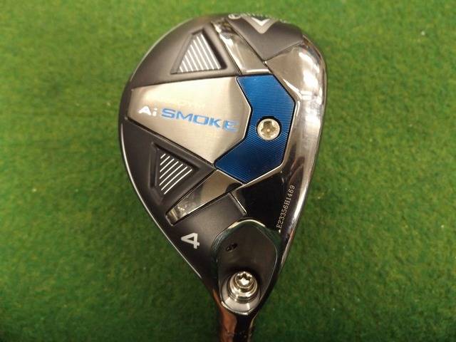 中古ゴルフ PARADYM Ai SMOKE HL #4(21°)の写真