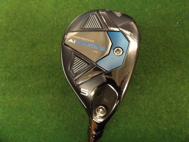 中古ゴルフ PARADYM Ai SMOKE HL #5(24°)の写真