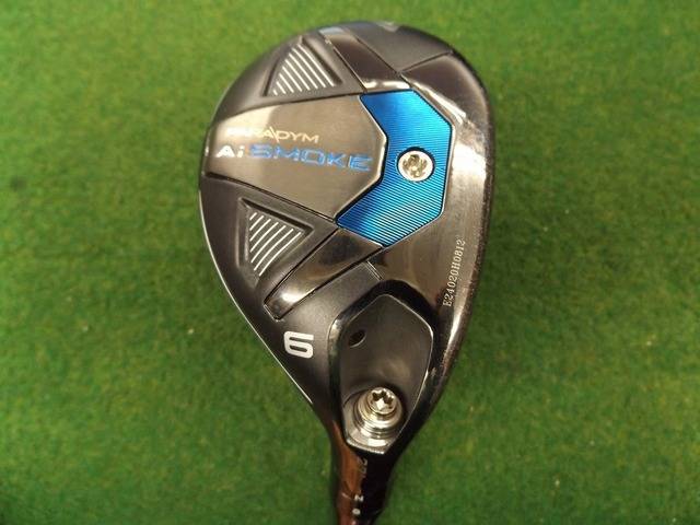 中古ゴルフ PARADYM Ai SMOKE #6(27°)の写真