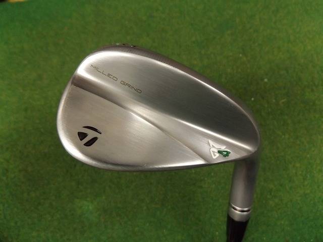 中古ゴルフ MILLED GRIND 4 (クローム) 50°-SB09°の写真