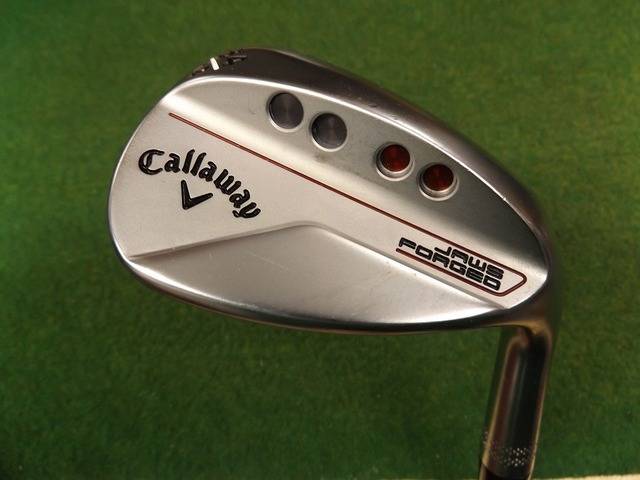 中古ゴルフ JAWS FORGED (2023) クロムメッキ 54°-12°の写真
