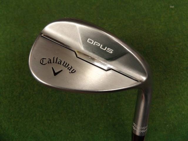 中古ゴルフ OPUS (クロム) 52°-10Sの写真