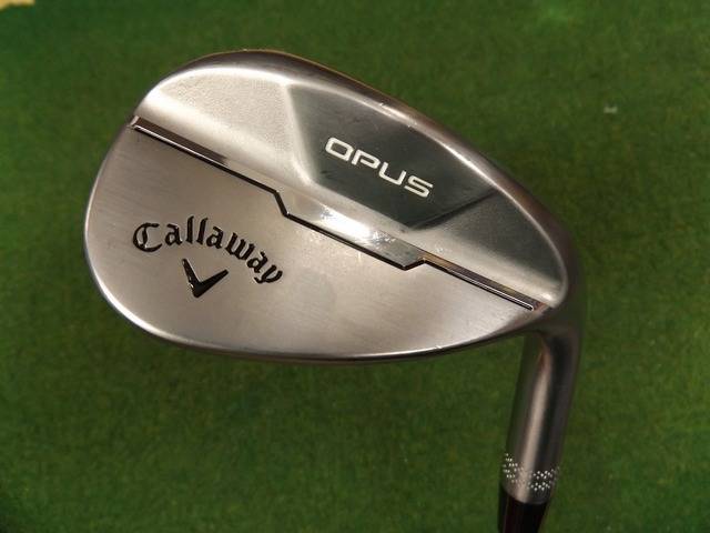 中古ゴルフ OPUS (クロム) 52°-10Sの写真