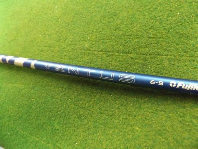 中古ゴルフ VENTUS BLUE 2024 VeloCore+ 6 (S)の写真