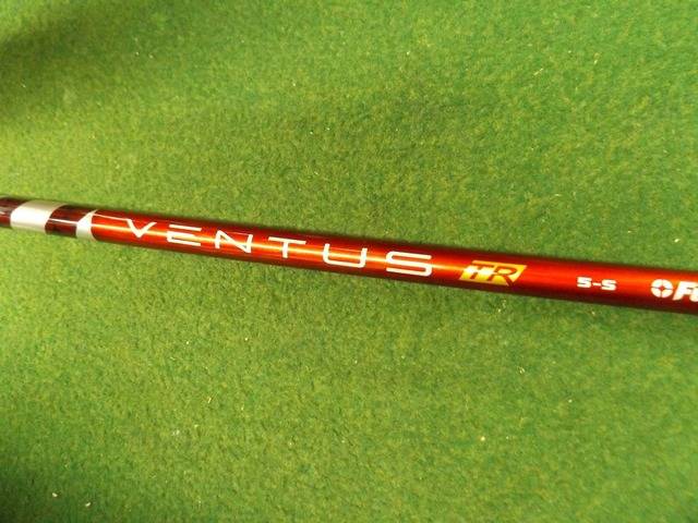 中古ゴルフ VENTUS TR RED (VeloCore) 5 (S) (US)の写真