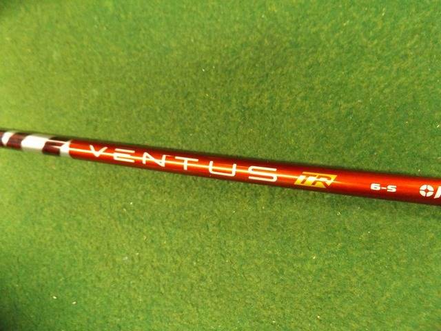 中古ゴルフ VENTUS TR RED (VeloCore) 6 (S) (US)の写真