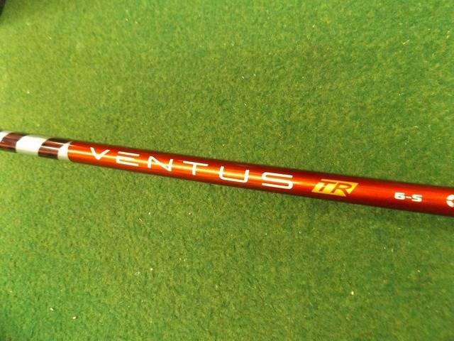 中古ゴルフ VENTUS TR RED (VeloCore) 6 (S)の写真
