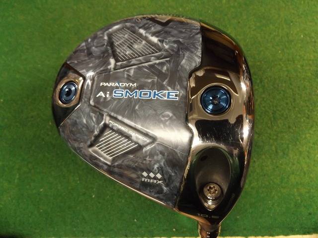 中古ゴルフ PARADYM Ai SMOKE Triple Diamond MAX 10.5°の写真